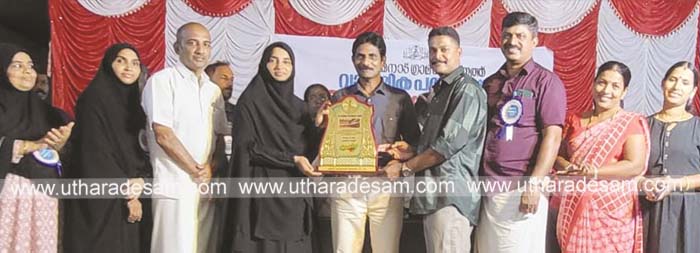 ചെമ്മനാട് വെസ്റ്റ് ഗവ. യു.പി. സ്‌കൂളിന്റെ പ്രവര്‍ത്തന മികവിന് ഗ്രാമപഞ്ചായത്തിന്റെ അംഗീകാരം