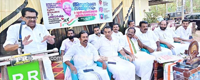 ജനാധിപത്യ വ്യവസ്ഥിതിയെ നരേന്ദ്രമോദി ഭരണകൂടം തകര്‍ത്തു-സുധീരന്‍