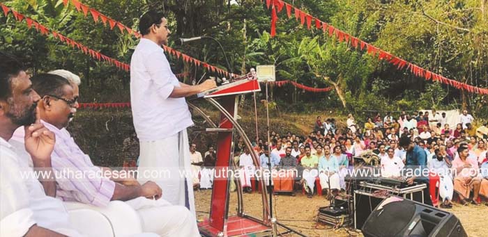 ബേഡഡുക്ക പഞ്ചായത്ത് പ്രസിഡണ്ടിനെ അപമാനിച്ചതായി പരാതി; പ്രതിഷേധ യോഗം സംഘടിപ്പിച്ചു
