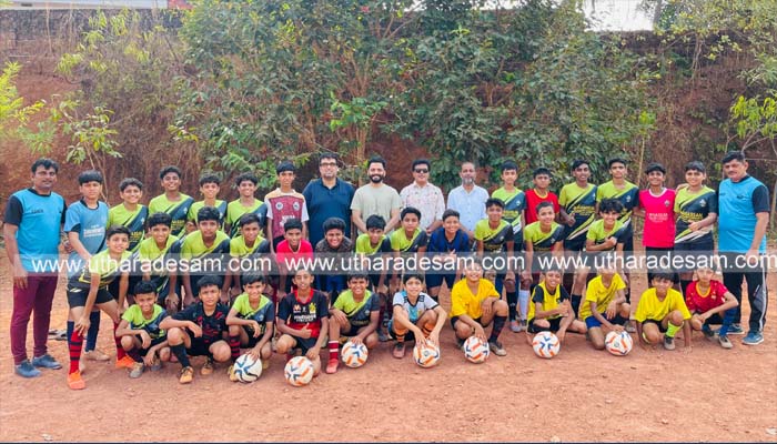 കെ.എം ഹസ്സന്‍ സൗജന്യ ഫുട്‌ബോള്‍ ക്യാമ്പ് മൂന്നാം വര്‍ഷത്തിലേക്ക്